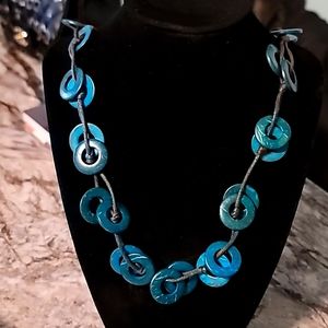 Necklace earring set (new)